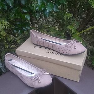 Forever Comfort Upgrade Flats in Taupe